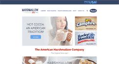 Desktop Screenshot of marshmallowusa.com